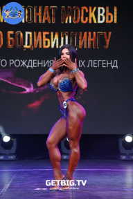 Чемпионат Москвы по бодибилдингу - 2022