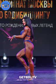 Чемпионат Москвы по бодибилдингу - 2022