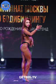 Чемпионат Москвы по бодибилдингу - 2022