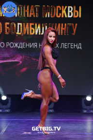 Чемпионат Москвы по бодибилдингу - 2022