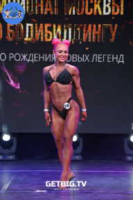 Чемпионат Москвы по бодибилдингу - 2022