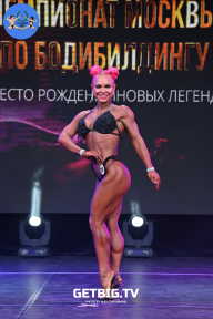 Чемпионат Москвы по бодибилдингу - 2022