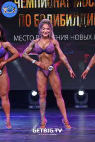 Чемпионат Москвы по бодибилдингу - 2022