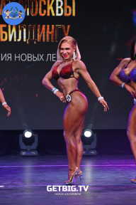 Чемпионат Москвы по бодибилдингу - 2022
