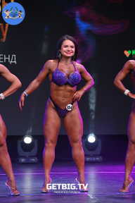 Чемпионат Москвы по бодибилдингу - 2022