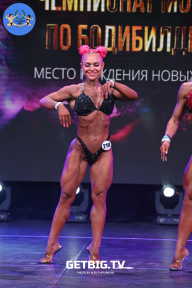 Чемпионат Москвы по бодибилдингу - 2022