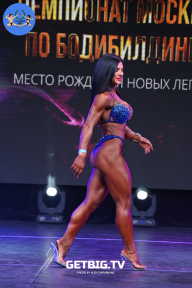 Чемпионат Москвы по бодибилдингу - 2022