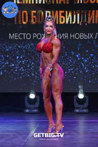 Чемпионат Москвы по бодибилдингу - 2022