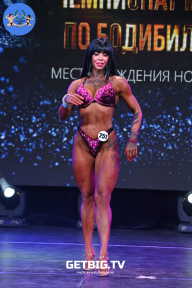 Чемпионат Москвы по бодибилдингу - 2022