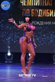 Чемпионат Москвы по бодибилдингу - 2022