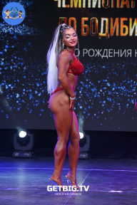 Чемпионат Москвы по бодибилдингу - 2022