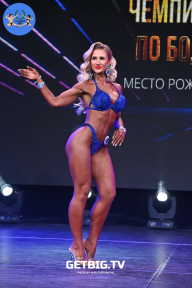 Чемпионат Москвы по бодибилдингу - 2022