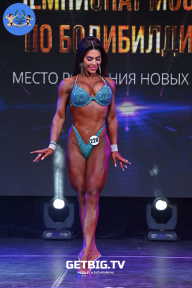 Чемпионат Москвы по бодибилдингу - 2022
