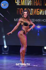 Чемпионат Москвы по бодибилдингу - 2022