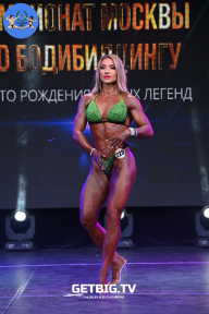 Чемпионат Москвы по бодибилдингу - 2022