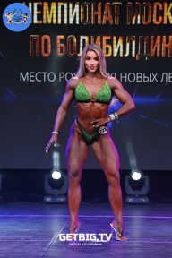 Чемпионат Москвы по бодибилдингу - 2022