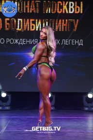 Чемпионат Москвы по бодибилдингу - 2022