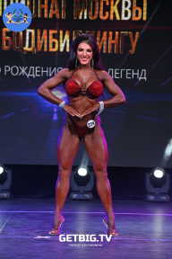 Чемпионат Москвы по бодибилдингу - 2022