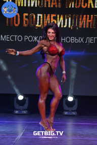 Чемпионат Москвы по бодибилдингу - 2022