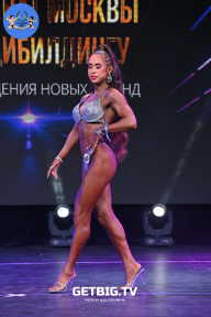 Чемпионат Москвы по бодибилдингу - 2022