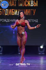 Чемпионат Москвы по бодибилдингу - 2022