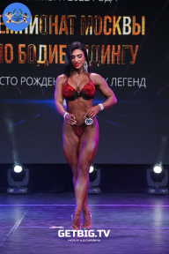 Чемпионат Москвы по бодибилдингу - 2022