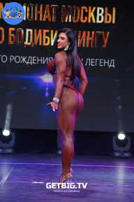 Чемпионат Москвы по бодибилдингу - 2022