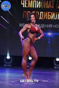 Чемпионат Москвы по бодибилдингу - 2022