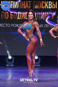 Чемпионат Москвы по бодибилдингу - 2022