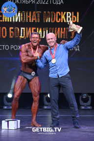 Чемпионат Москвы по бодибилдингу - 2022