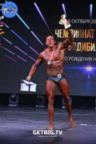 Чемпионат Москвы по бодибилдингу - 2022