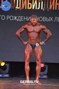Чемпионат Москвы по бодибилдингу - 2022