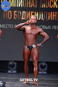 Чемпионат Москвы по бодибилдингу - 2022