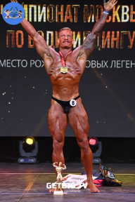 Чемпионат Москвы по бодибилдингу - 2022
