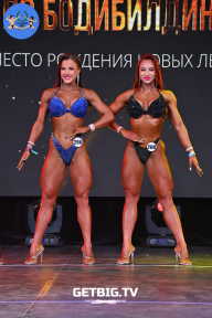 Чемпионат Москвы по бодибилдингу - 2022