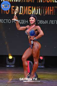 Чемпионат Москвы по бодибилдингу - 2022