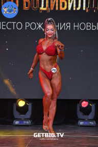 Чемпионат Москвы по бодибилдингу - 2022