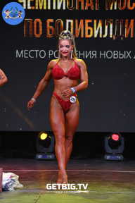 Чемпионат Москвы по бодибилдингу - 2022