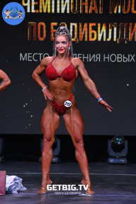 Чемпионат Москвы по бодибилдингу - 2022