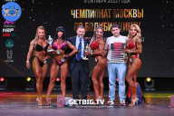 Чемпионат Москвы по бодибилдингу - 2022