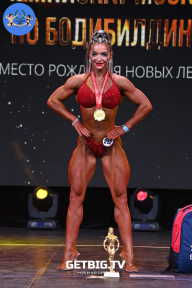 Чемпионат Москвы по бодибилдингу - 2022