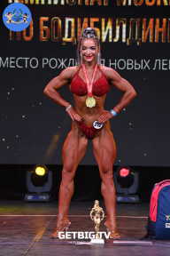 Чемпионат Москвы по бодибилдингу - 2022