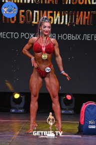 Чемпионат Москвы по бодибилдингу - 2022