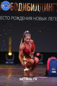 Чемпионат Москвы по бодибилдингу - 2022