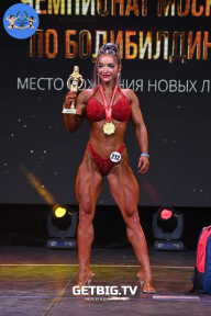 Чемпионат Москвы по бодибилдингу - 2022