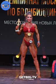 Чемпионат Москвы по бодибилдингу - 2022