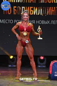 Чемпионат Москвы по бодибилдингу - 2022
