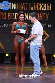 Чемпионат Москвы по бодибилдингу - 2022