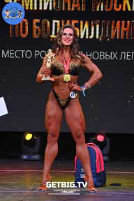 Чемпионат Москвы по бодибилдингу - 2022