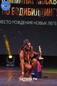 Чемпионат Москвы по бодибилдингу - 2022